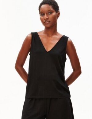 ARMEDANGELS V-NECK Damen LENZING ECOVERO Viskose Mix