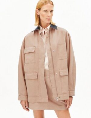 ARMEDANGELS WARMAAR PATTERN – Damen Webhose aus Bio-Baumwoll Mix