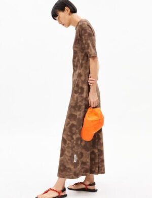 ARMEDANGELS ZURAA AUTUMN GARDEN Damen Jerseykleid aus Bio-Baumwoll Mix