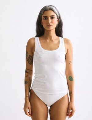 erlich textil Light Touch schmales Langarmshirt aus weichem Modal, made in Europe