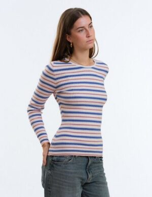 GARY MASH Gestricktes cropped Top Rosita aus Biobaumwolle