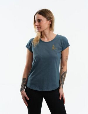 GARY MASH Shirt Asheville Winter Lover aus Biobaumwolle