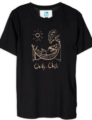 GARY MASH Shirt Chilly in der Hängematte aus Bio-Baumwolle