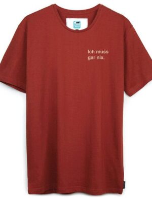 GARY MASH Shirt Home Base aus Biobaumwolle