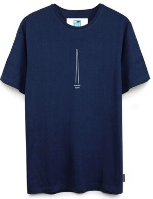 GARY MASH T-Shirt einsame Spitze aus Biobaumwolle