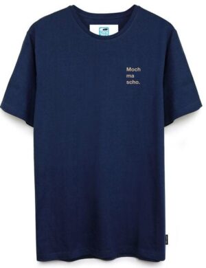 GARY MASH T-Shirt Moch ma scho. aus Biobaumwolle