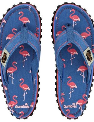 GUMBIES Ditsy – Zehensandalen aus recyceltem Material