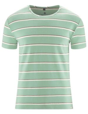 HempAge Gestreifte Marlene Hose aus Hanf/Biobaumwolle