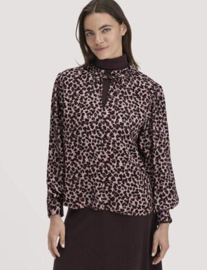 hessnatur Bluse Relaxed aus LENZING ECOVERO Viskose