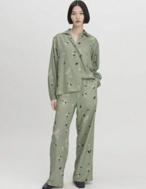 hessnatur Hose Straight Leg aus reinem Leinen