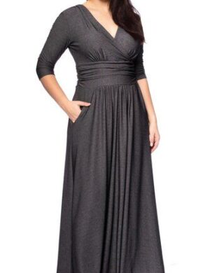 Ingoria PANDORA Maxikleid 3/4 Arm (Print)