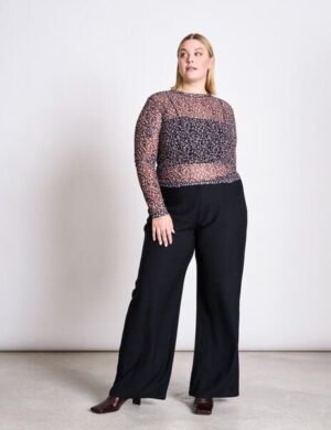 JAN N JUNE Mesh Longsleeve DORA