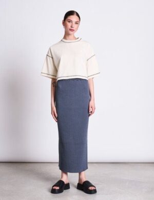 JAN N JUNE Midi Kleid MELVAIG