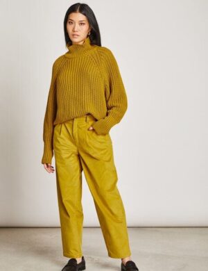 JAN N JUNE Mom Pants HEDDA aus Bio-Baumwoll-Kord