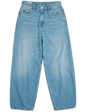 Kings Of Indigo Leila High Waist Balloon Shape Luiz Super Light