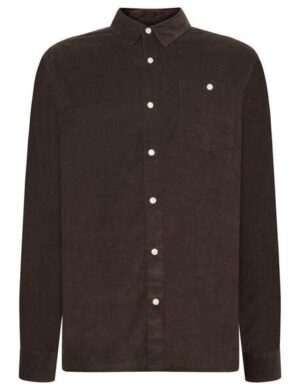 KnowledgeCotton Apparel Cord-Hemd Regular Fit