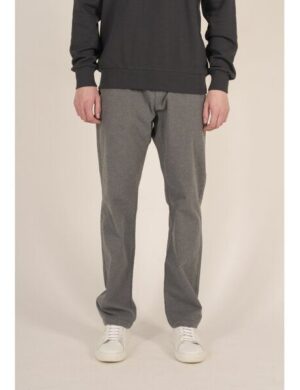 KnowledgeCotton Apparel Flanell Hose – Loose flannel pant – mit Bio-Baumwolle