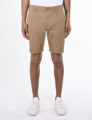 KnowledgeCotton Apparel Shorts – CHUCK regular chino poplin shorts