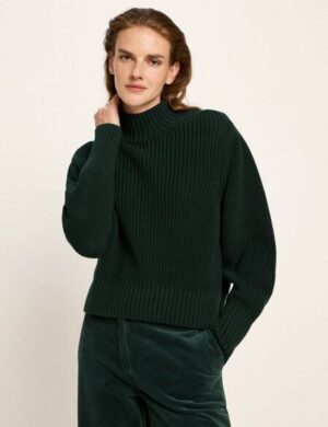 LANIUS Grobstrickpullover aus Bio-Baumwolle