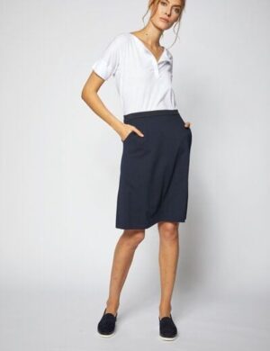 LANIUS Jeans mit Aufschlag (GOTS) aus Bio-Baumwolle