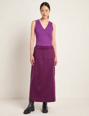 LANIUS Midikleid (GOTS)