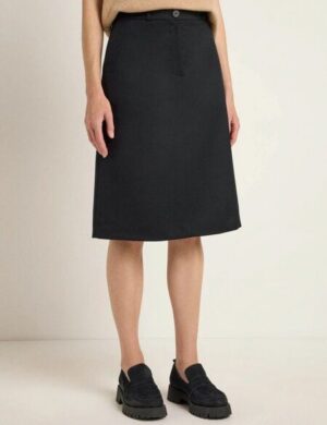 LANIUS Pullover in Punto Milano aus Bio-Baumwolle