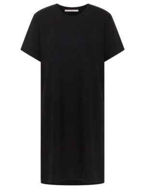 LANIUS Shirt mit V-Ausschnitt (GOTS)