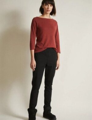 LANIUS Slim Fit Hose aus Bio-Baumwolle und Comfort Stretch