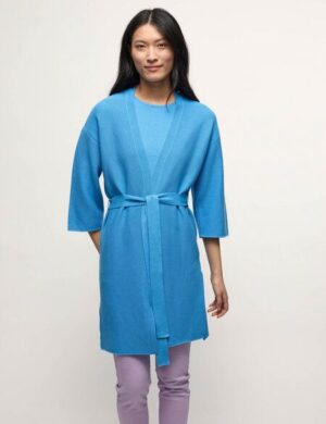 LANIUS Streifenkleid (GOTS) aus Bio-Baumwolle