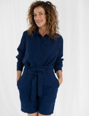 Sophia Schneider-Esleben Neckholder Thekla – Top Damen aus Bio-Baumwolle