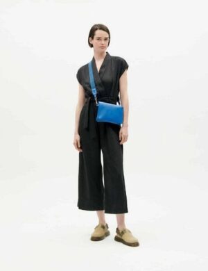 thinking mu Malawi Jumpsuit Black