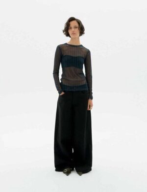 thinking mu Weite Jeans – Hedda Pants – aus Bio-Baumwolle