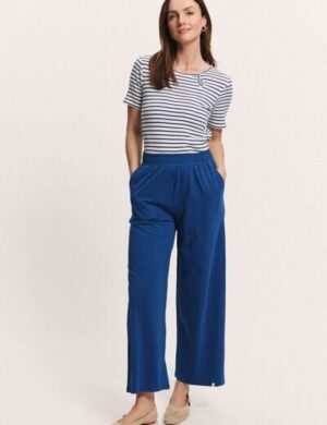 TRANQUILLO High Waist Shorts in Leinenoptik, Biobaumwolle GOTS (S25G51)