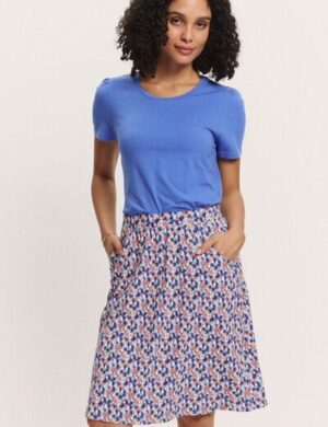 TRANQUILLO Jerseykleid Oliviaa aus EcoVero Viskose (1040004)