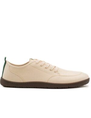 Vesica Piscis Footwear CLAXTON Vegan barefoot khaki