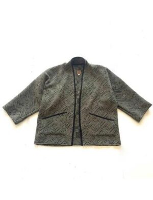 WiDDA berlin Gemusterter Midirock JULIP forest Print aus ECOVERO Viskose