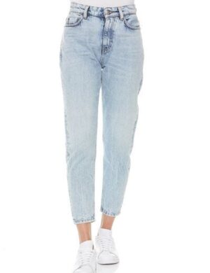 Wunderwerk Damen Jeans Collien carrot cropped eco bleached