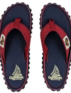 GUMBIES Navy Coast – Zehensandalen für den Sommer