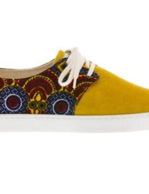 PANAFRICA Bunte Sneaker Casablanca