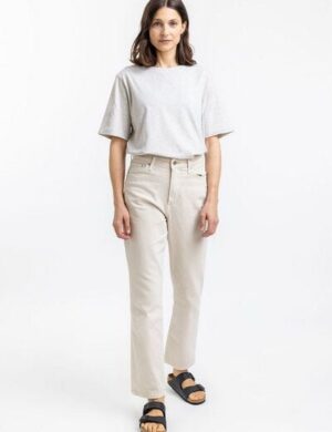 Rotholz Logo T-Shirt aus Bio-Baumwolle