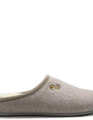 Veganer Hausschuh thies ® Organic Slipper, aus superweicher Bio-Baumwolle