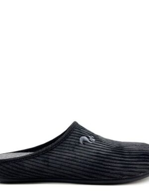 Veganer thies ® Eco Cord Slipper aus zertifiziertem recyceltem PES Cord