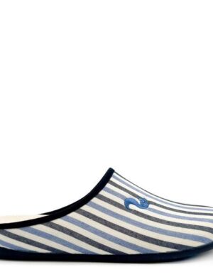 Veganer thies 1856 ® Eco Pyjama Slipper aus rec. Baumwolle