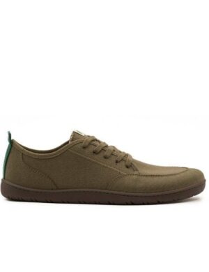 Vesica Piscis Footwear CLAXTON Vegan barefoot khaki