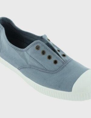 Victoria vegane Erwachsenen-Sneaker – Tintada de Lona, Bio-Baumwolle und Naturgummi