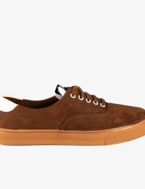 WASTED SHOES Herren Sneaker vegan Montecito braun weiß