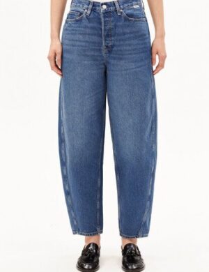 ARMEDANGELS BAARLY BARREL Damen Barrel Jeans recycelte Baumwolle