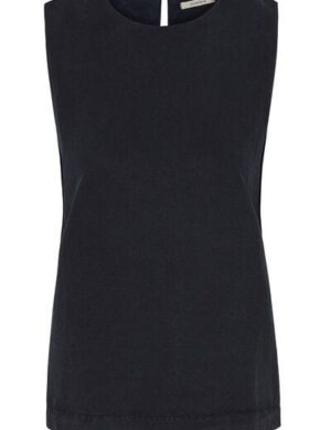 Wunderwerk Damen Bluse aus Lyocell (TENCEL) & Leinen Linen TENCEL blouse top