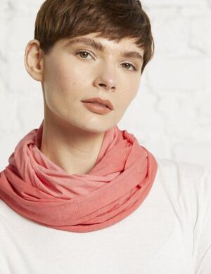 Wunderwerk Schal aus Bio-Baumwolle Loop scarf mal tinto