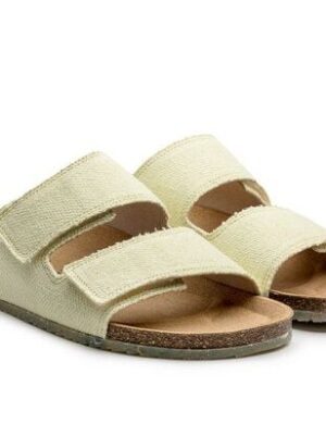 ZOURI Vegane Sandalen LAGOON Leinen